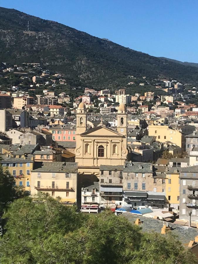 Charmant T2 Hauteurs De Bastia Bastia  Exterior foto
